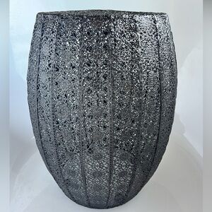 Metal Moroccan lace stool/table